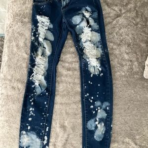 Tie dye Demi jeans